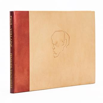 PAUL VERLAINE (1844-1896) & MICHAEL AYRTON (1921-1975) Deluxe edition of Femmes/Hombres, including an original signed drawing.